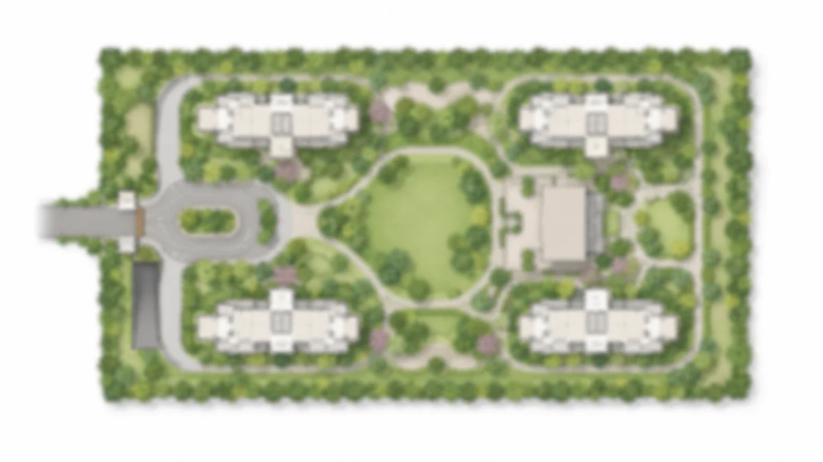 Concorde Electronic City master plan site layout Concorde Electronic City master plan site layout