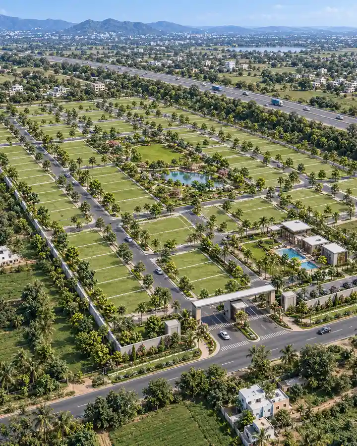 Concorde Doddaballapur project exterior reference image